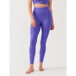 Outdoor Voices Women's Purple High Waist Techsweat Thrive 7/8 Leggings Size XS